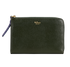 Mulberry Continental Wallet, &pound;70, Accessories, Green, Leather, Front view